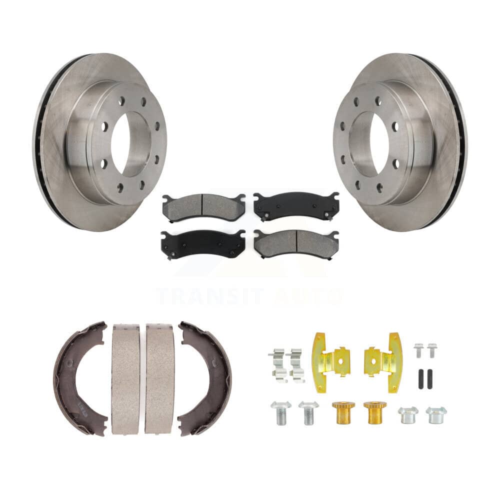 Transit Auto - K8S-104777 - Rear Disc Brake Kits