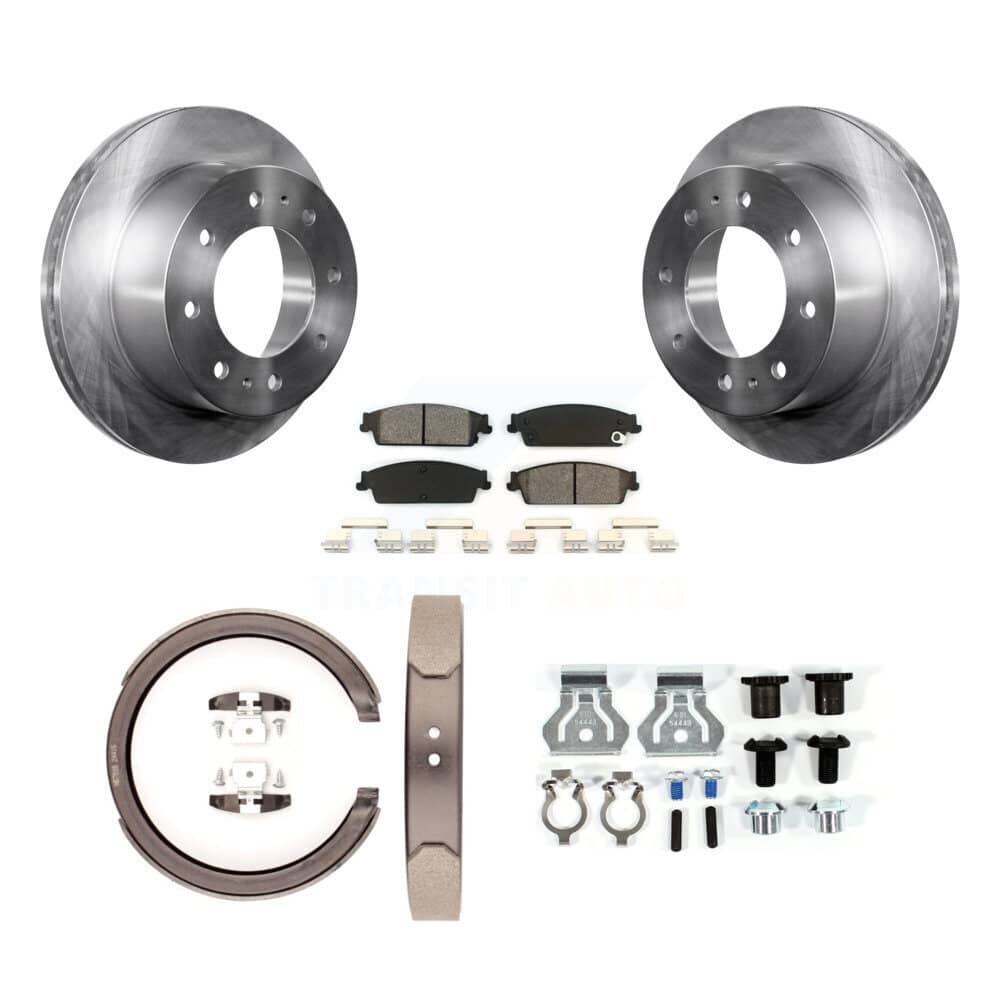 Transit Auto - K8S-104782 - Rear Disc Brake Kits
