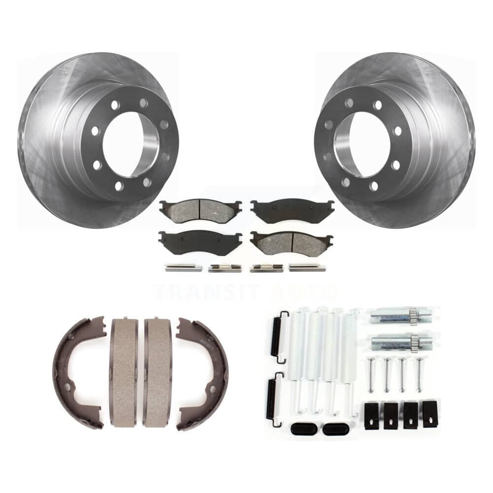 Transit Auto - K8S-104791 - Rear Disc Brake Kits