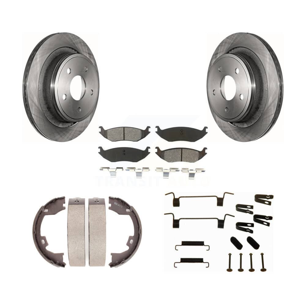 Transit Auto - K8S-104792 - Rear Disc Brake Kits