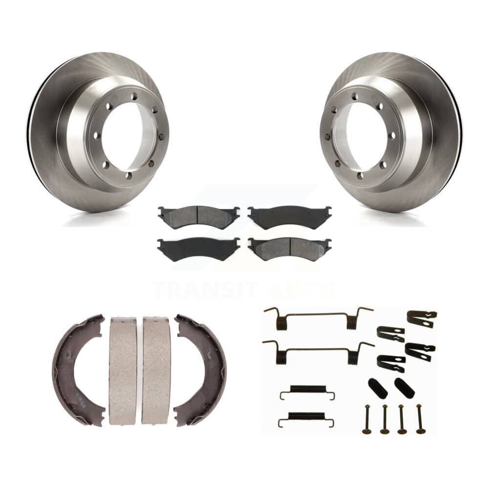 Transit Auto - K8S-104800 - Rear Disc Brake Kits
