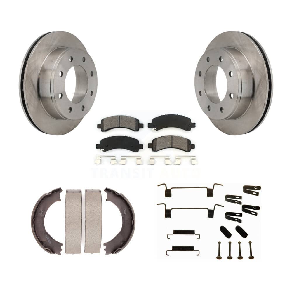 Transit Auto - K8S-104803 - Rear Disc Brake Kits