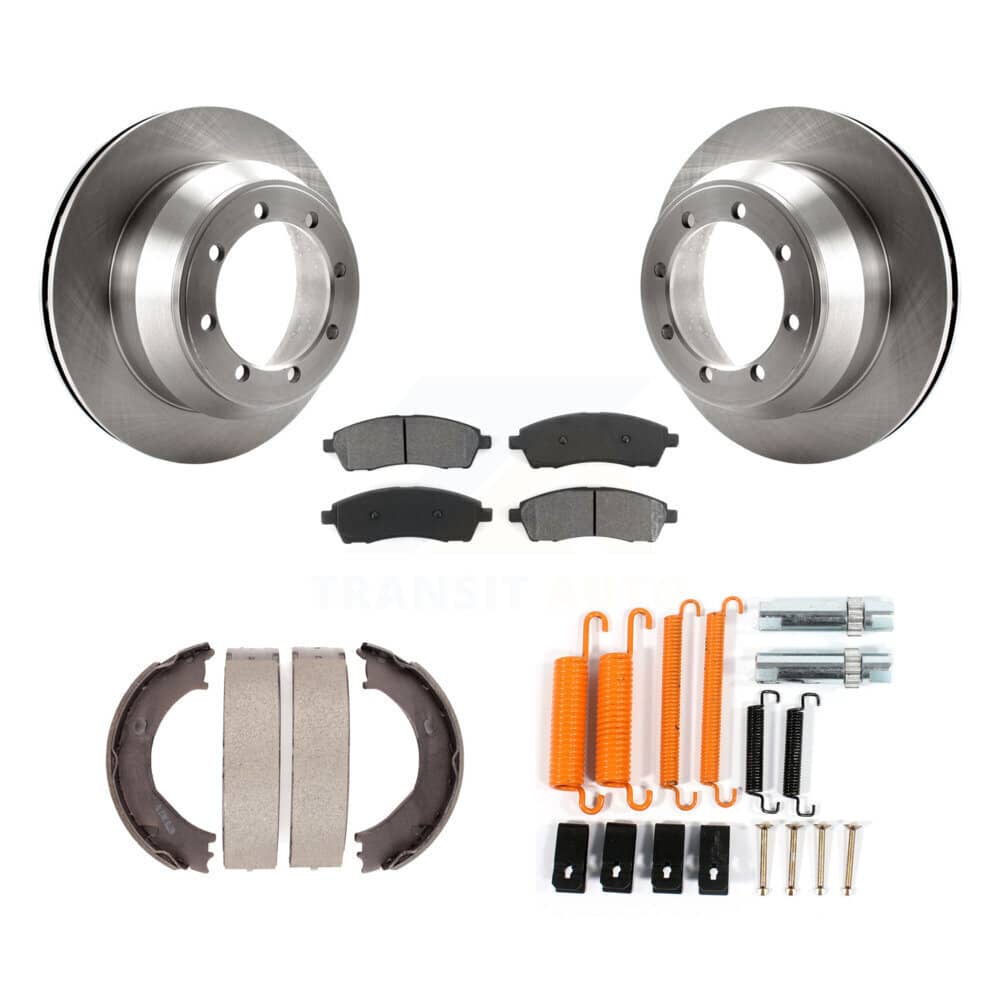 Transit Auto - K8S-104811 - Rear Disc Brake Kits