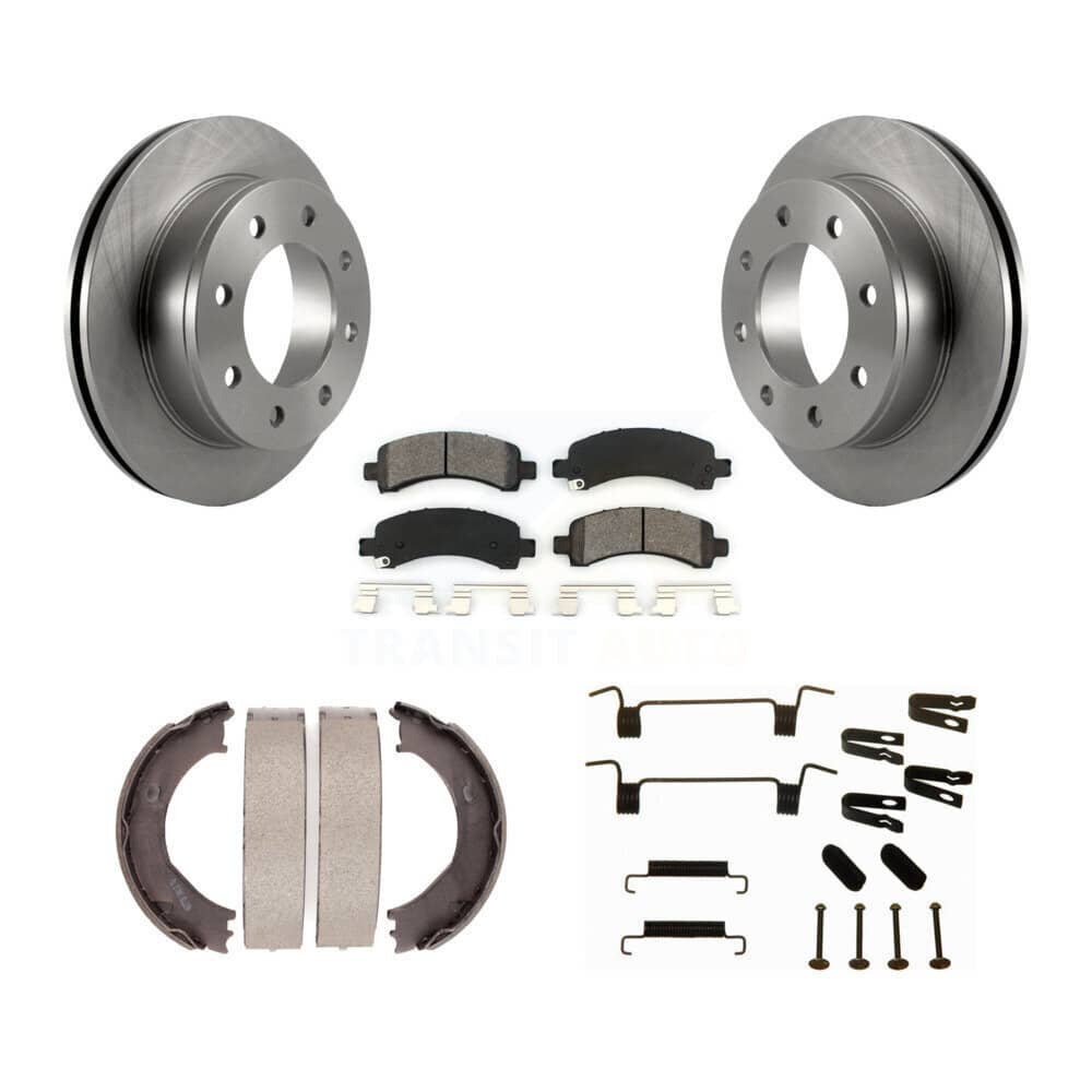 Transit Auto - K8S-104813 - Rear Disc Brake Kits