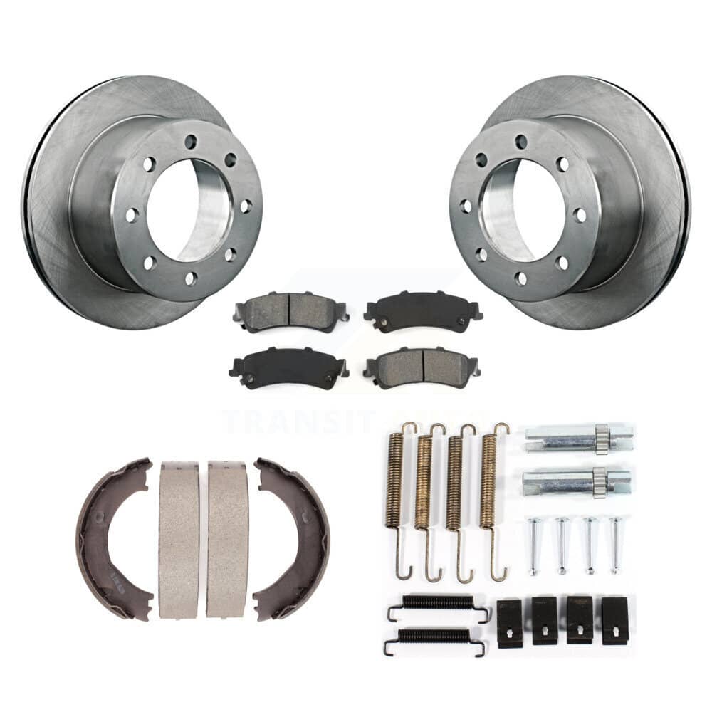 Transit Auto - K8S-104816 - Rear Disc Brake Kits