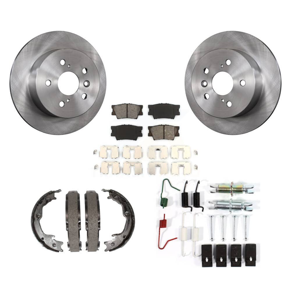 Transit Auto - K8S-104818 - Rear Disc Brake Kits