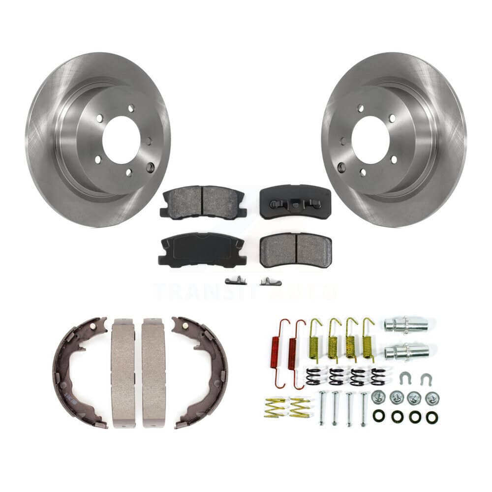 Transit Auto - K8S-104823 - Rear Disc Brake Kits