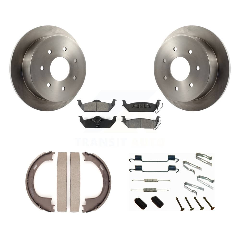 Transit Auto - K8S-104831 - Rear Disc Brake Kits