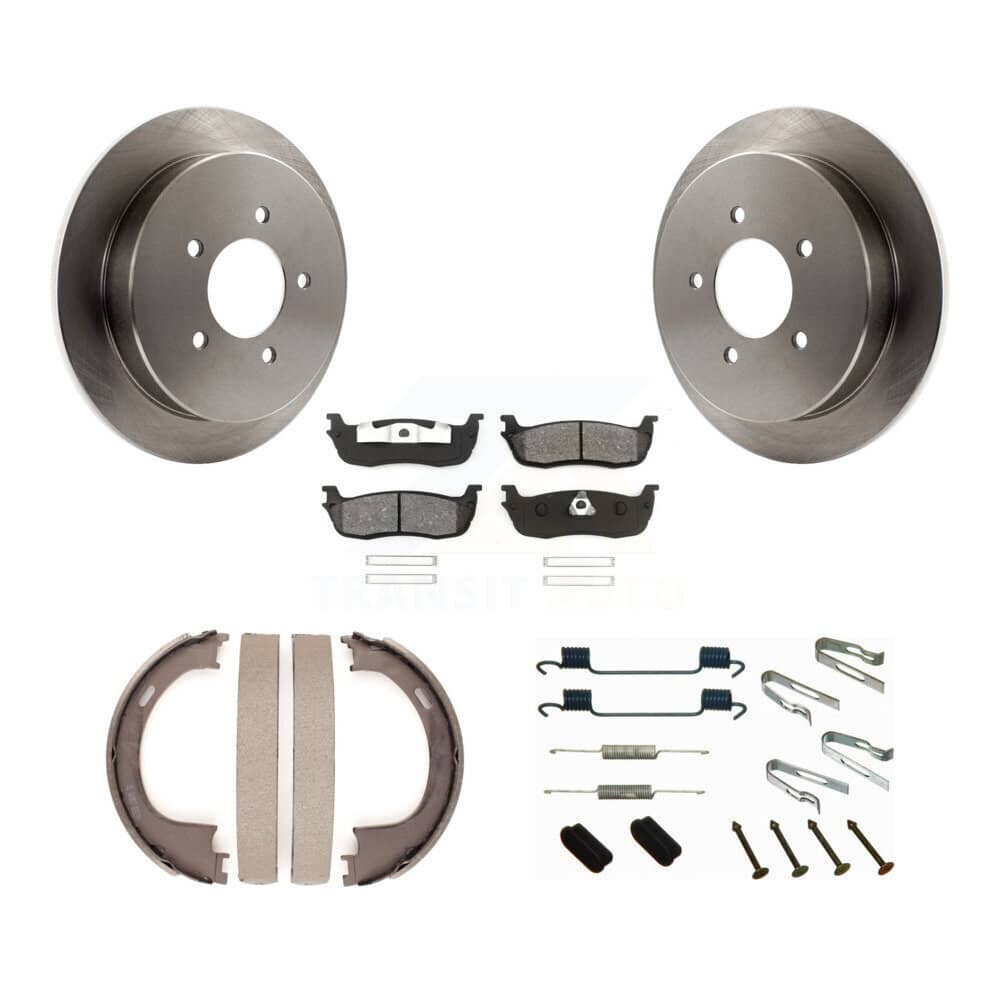 Transit Auto - K8S-104835 - Rear Disc Brake Kits