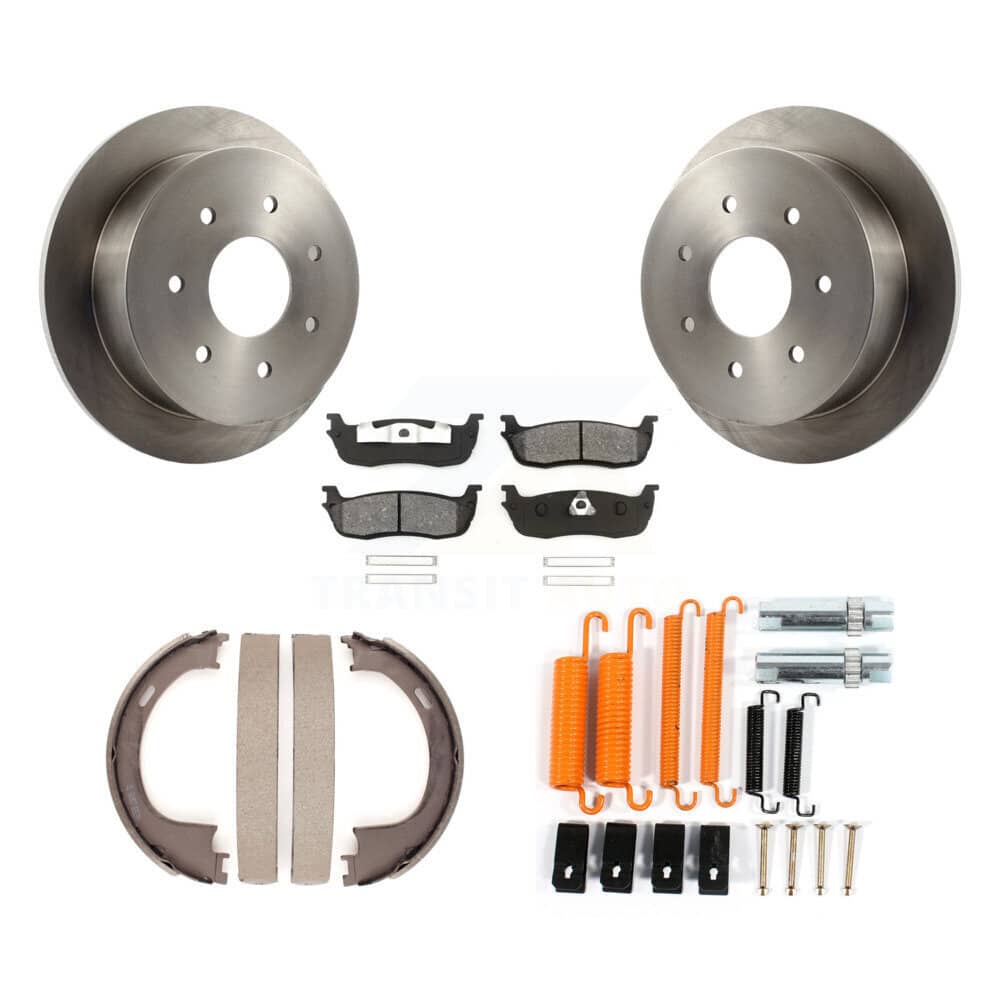Transit Auto - K8S-104838 - Rear Disc Brake Kits
