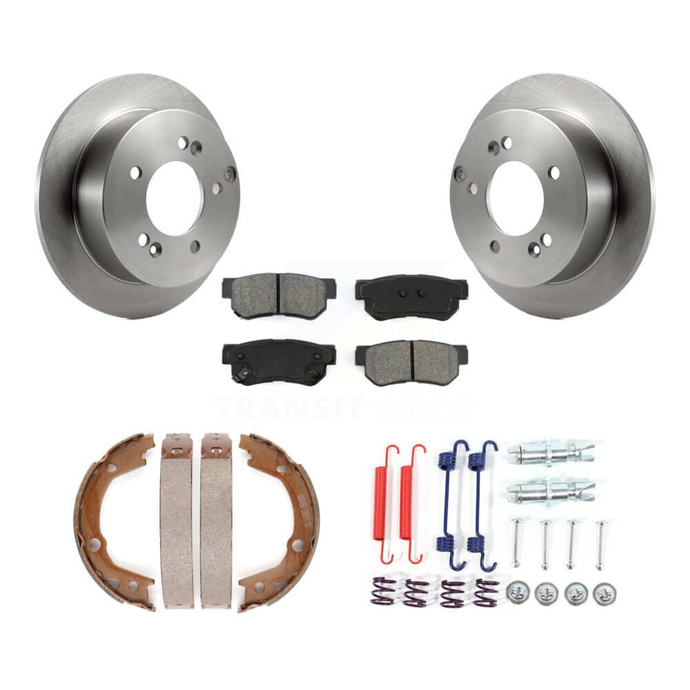 Transit Auto - K8S-104840 - Rear Disc Brake Kits