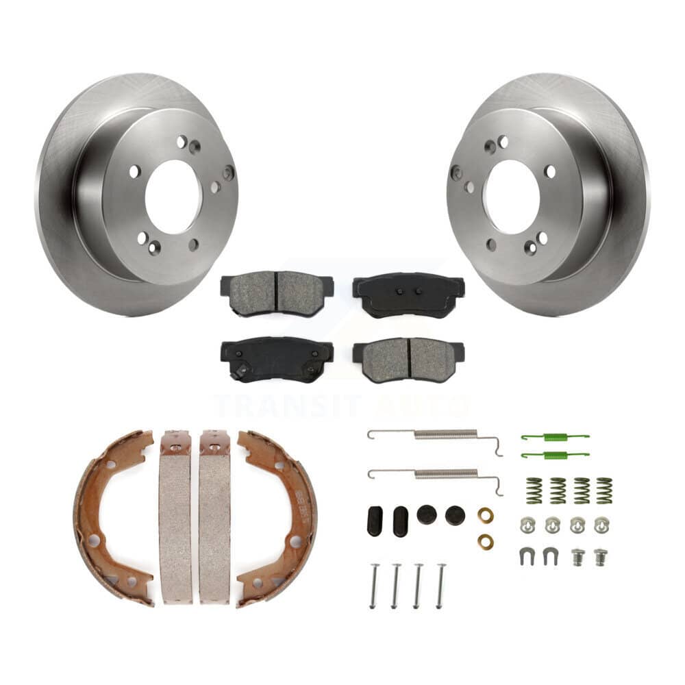 Transit Auto - K8S-104843 - Rear Disc Brake Kits