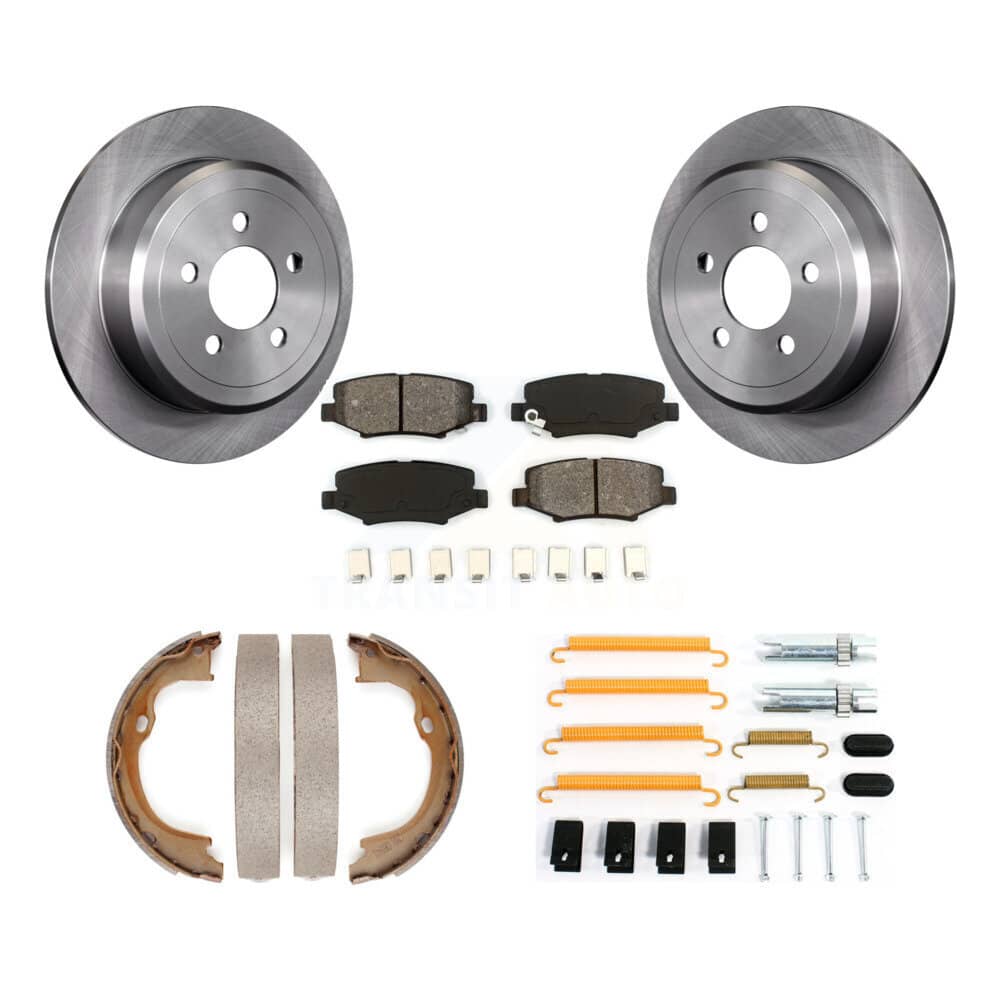 Transit Auto - K8S-104847 - Rear Disc Brake Kits