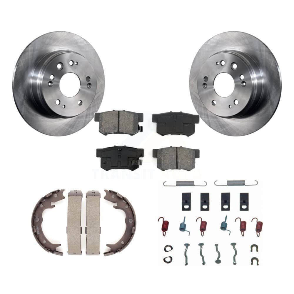 Transit Auto - K8S-104850 - Rear Disc Brake Kits
