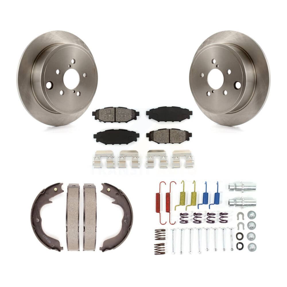 Transit Auto - K8S-104852 - Rear Disc Brake Kits