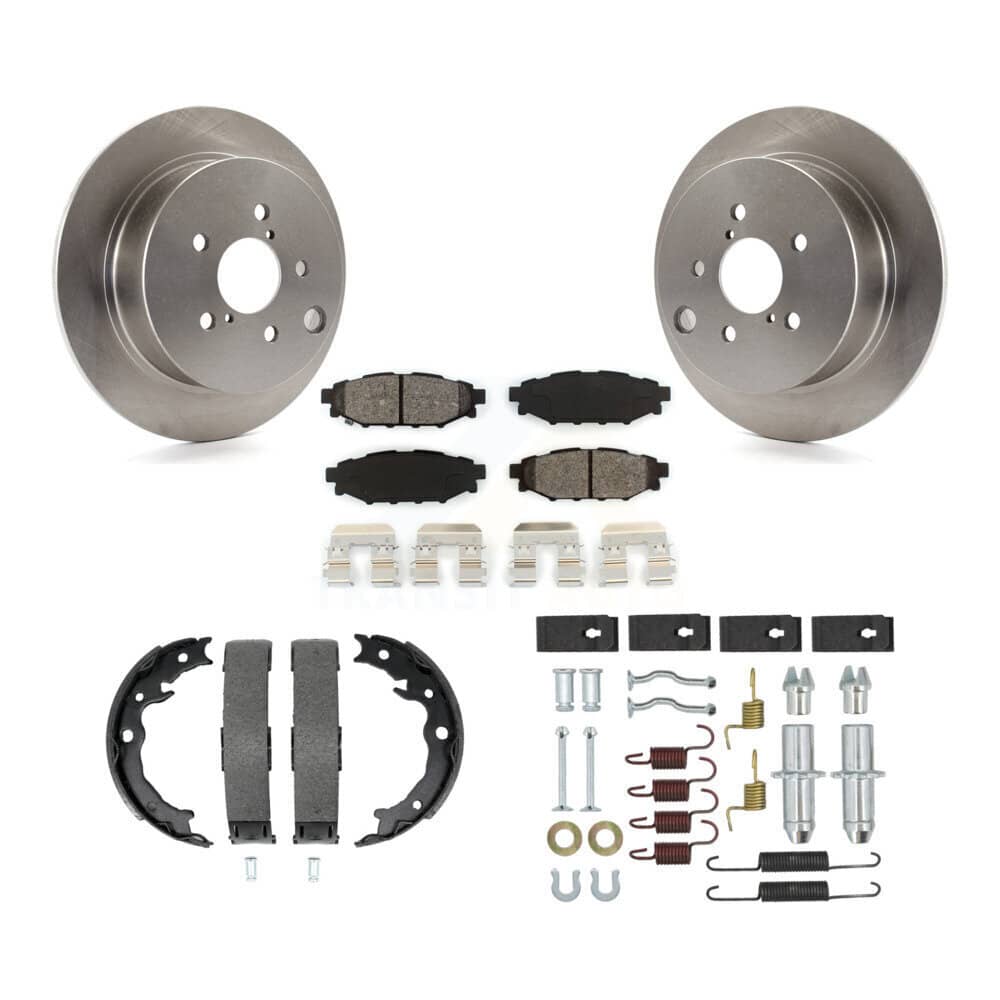 Transit Auto - K8S-104853 - Rear Disc Brake Kits