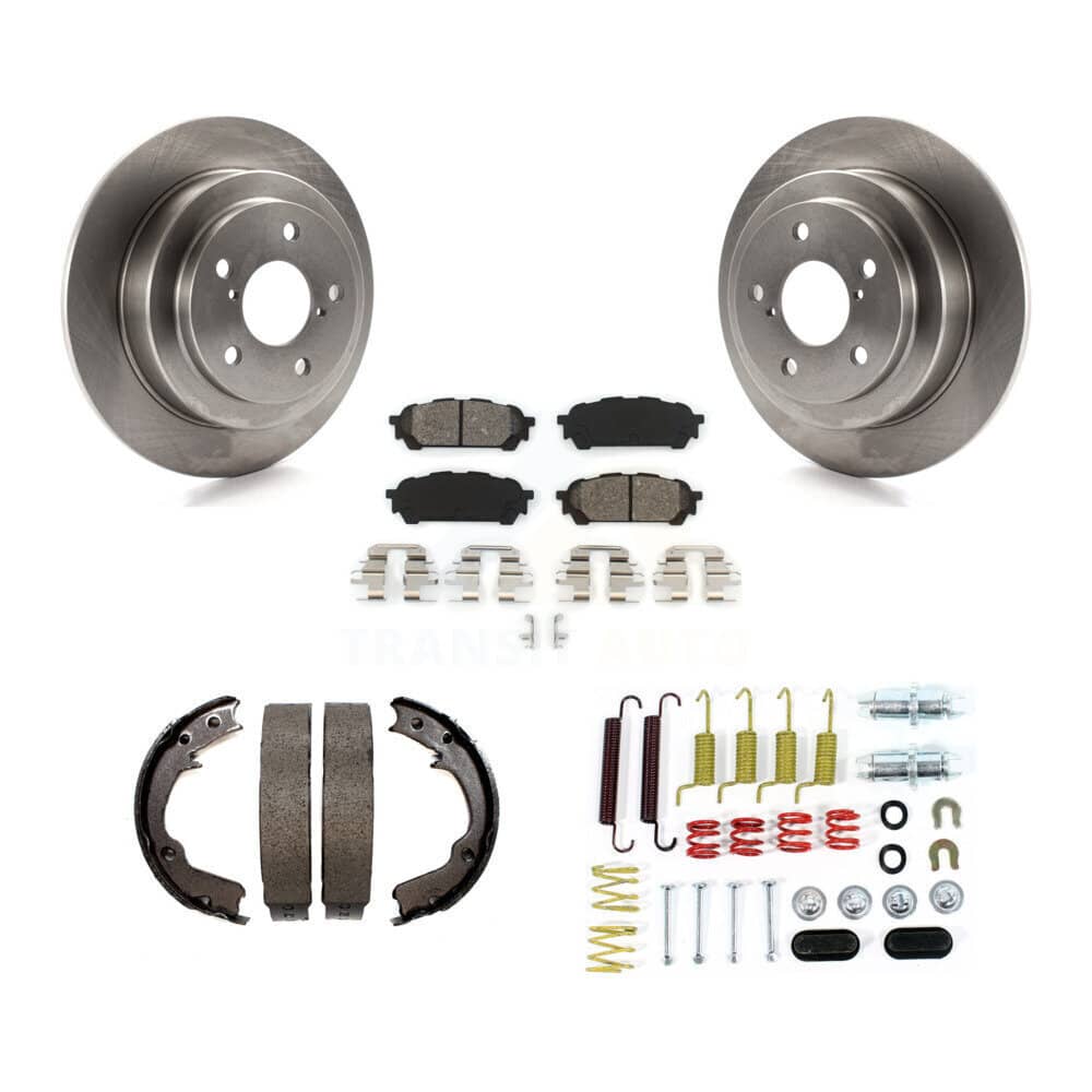 Transit Auto - K8S-104858 - Rear Disc Brake Kits