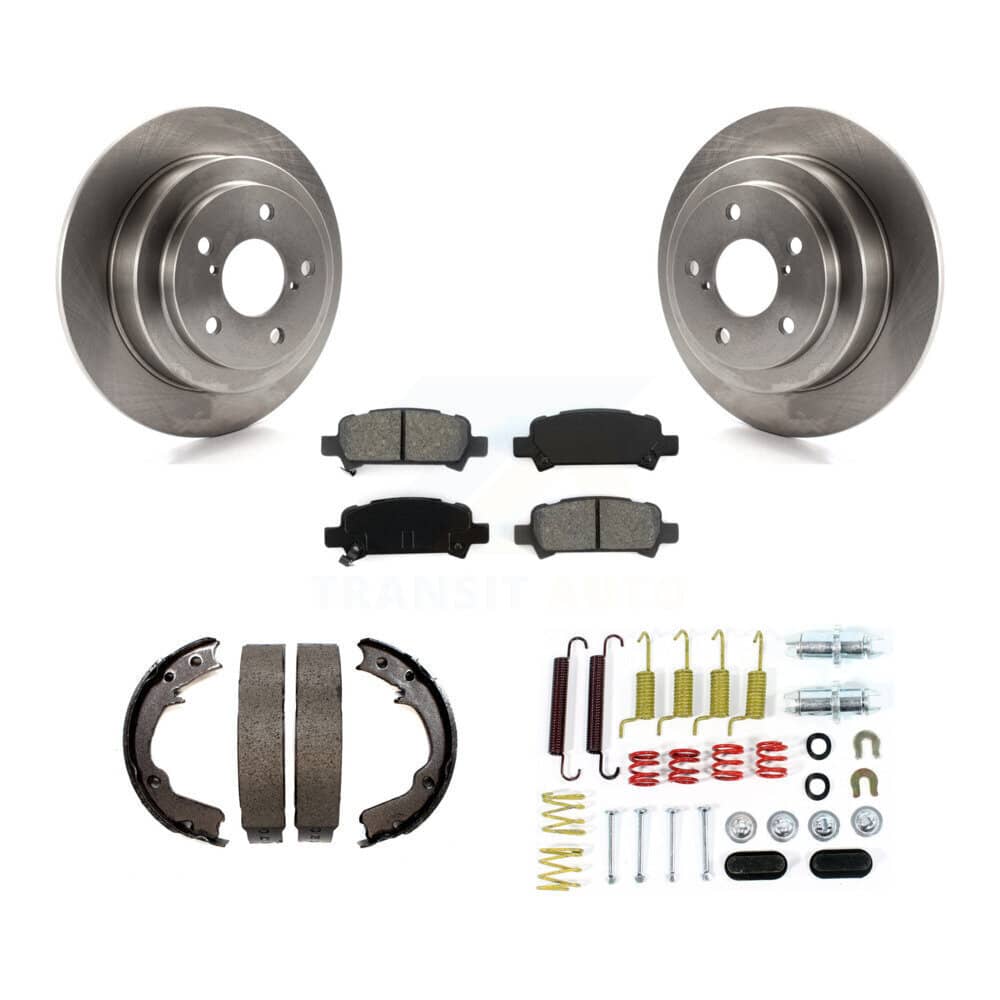 Transit Auto - K8S-104859 - Rear Disc Brake Kits