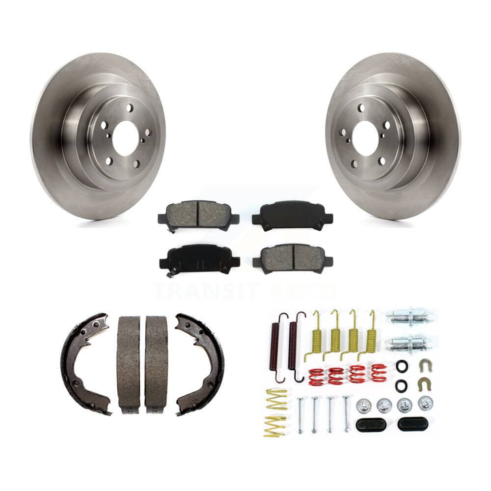 Transit Auto - K8S-104860 - Rear Disc Brake Kits