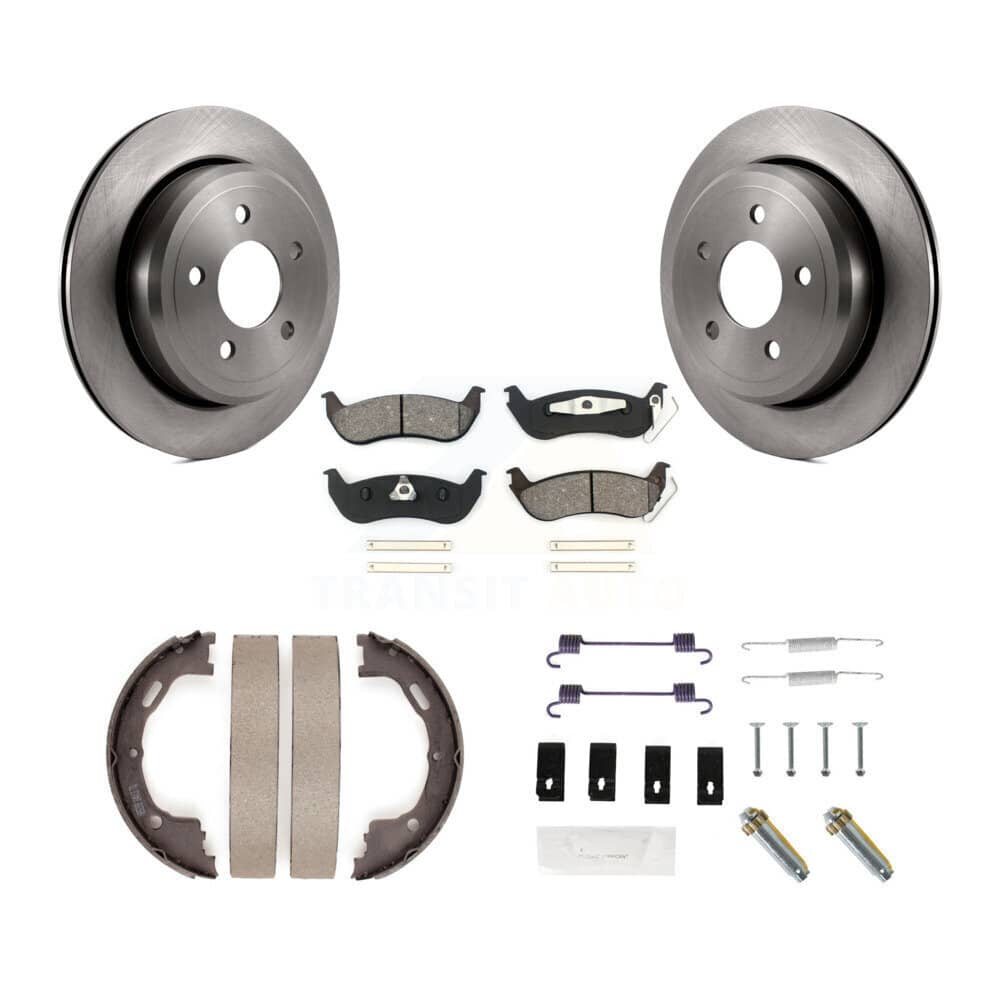 Transit Auto - K8S-104861 - Rear Disc Brake Kits