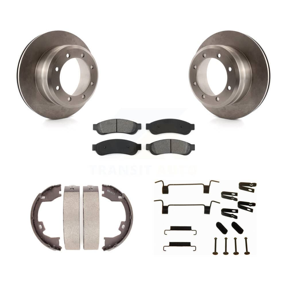 Transit Auto - K8S-104870 - Rear Disc Brake Kits