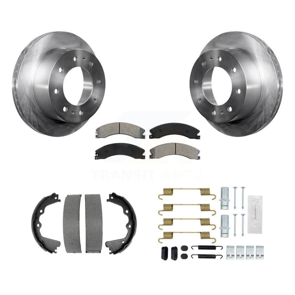 Transit Auto - K8S-104873 - Rear Disc Brake Kits