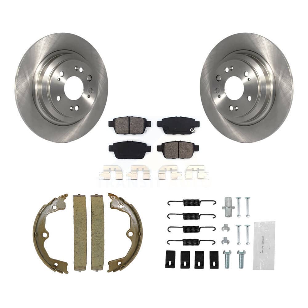 Transit Auto - K8S-104876 - Rear Disc Brake Kits