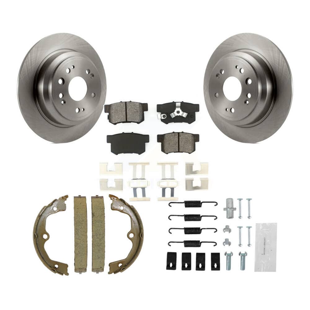 Transit Auto - K8S-104877 - Rear Disc Brake Kits