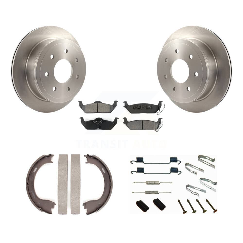 Transit Auto - K8S-104880 - Rear Disc Brake Kits