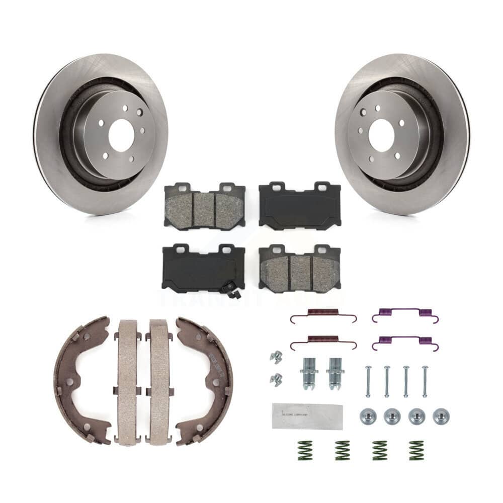 Transit Auto - K8S-104884 - Rear Disc Brake Kits