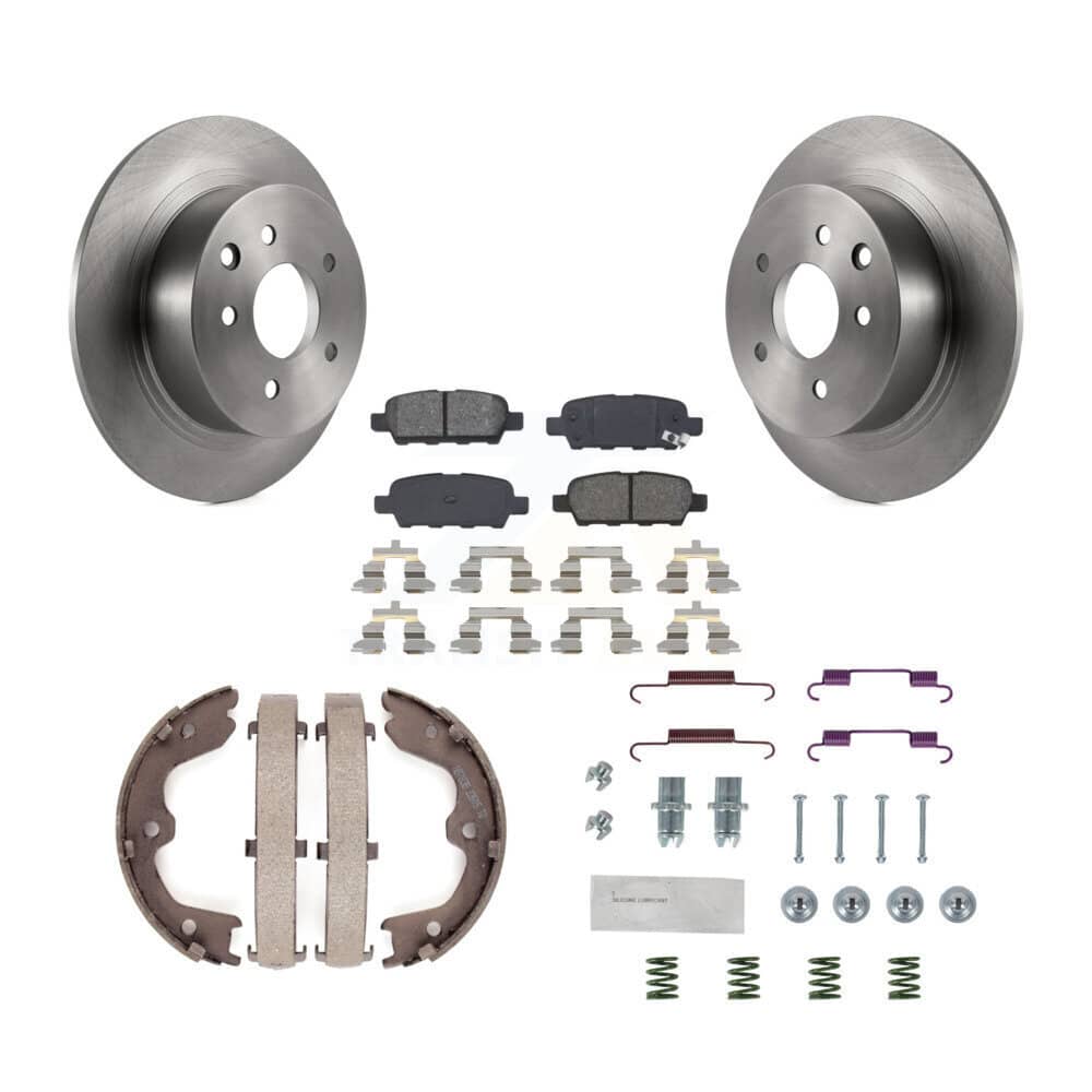 Transit Auto - K8S-104887 - Rear Disc Brake Kits