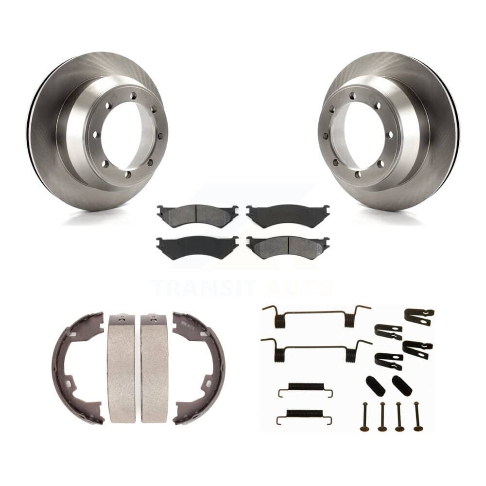Transit Auto - K8S-104911 - Rear Disc Brake Kits