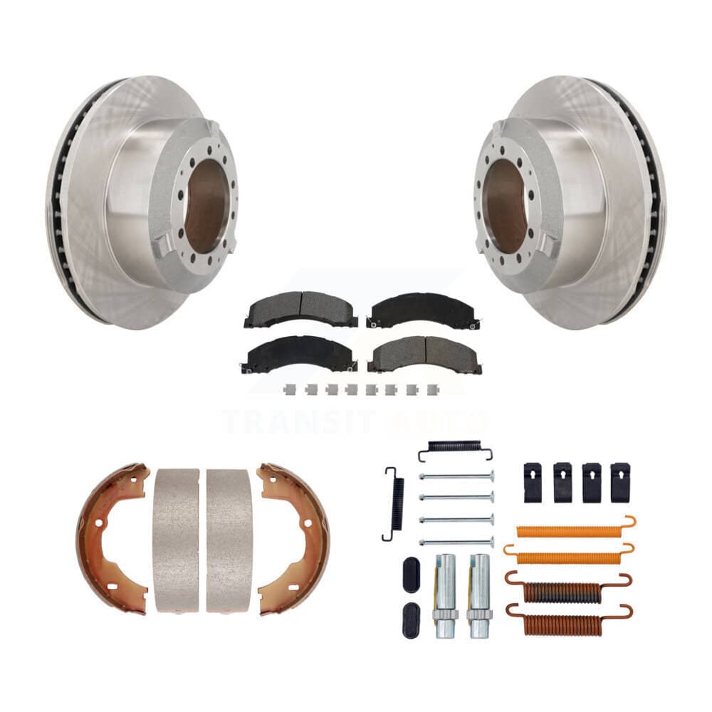 Transit Auto - K8S-104915 - Rear Disc Brake Kits