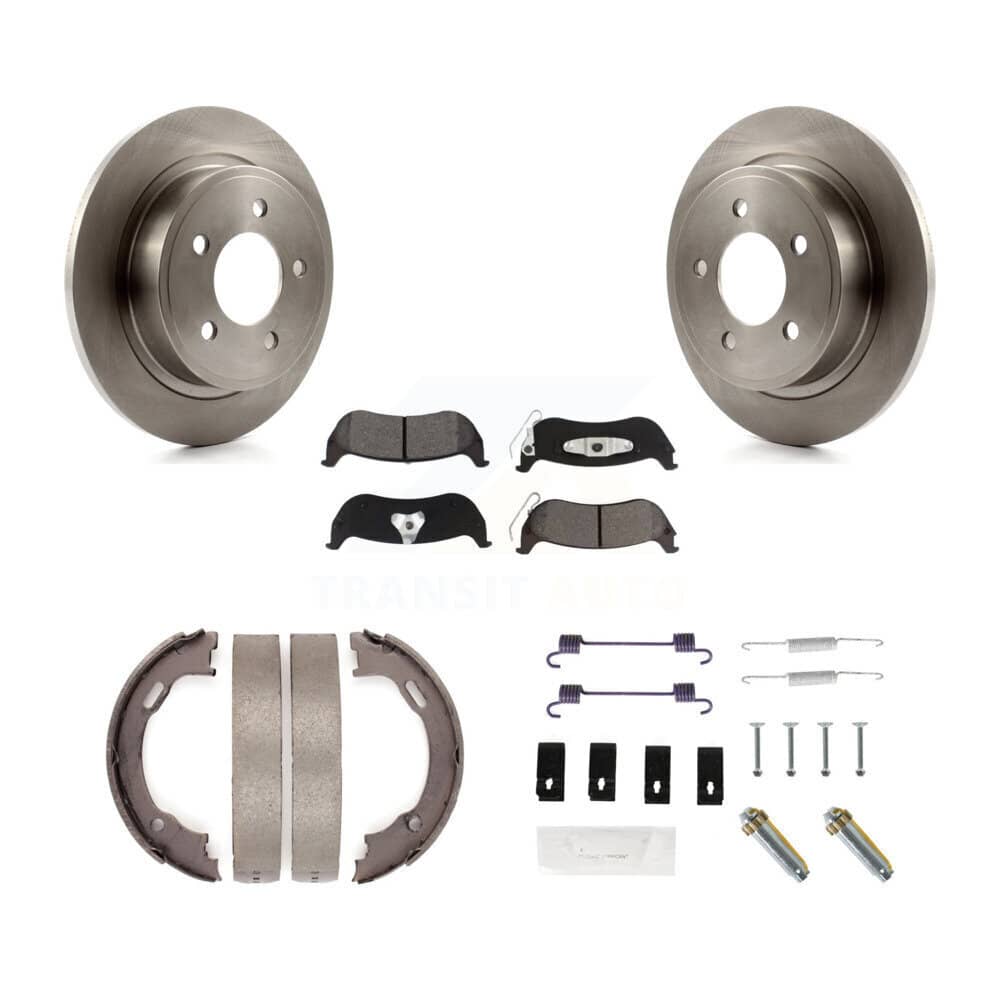 Transit Auto - K8S-104927 - Rear Disc Brake Kits