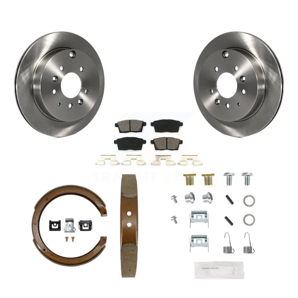 Transit Auto - K8S-104941 - Rear Disc Brake Kits