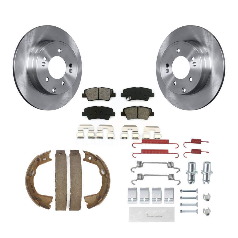 Transit Auto - K8S-104942 - Rear Disc Brake Kits