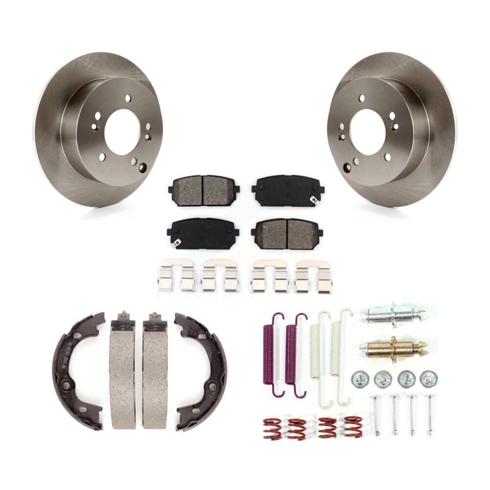 Transit Auto - K8S-104945 - Rear Disc Brake Kits