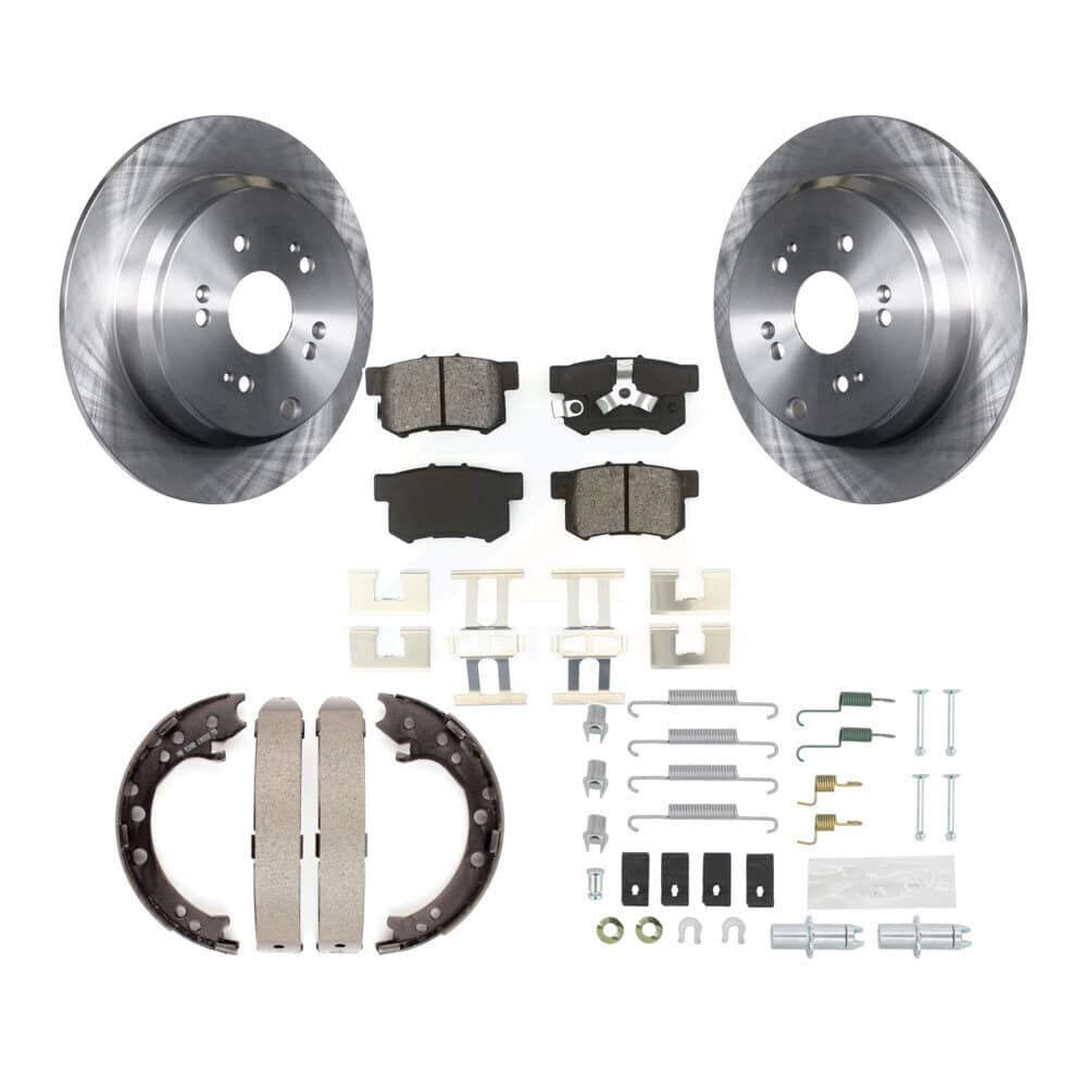 Transit Auto - K8S-104948 - Rear Disc Brake Kits