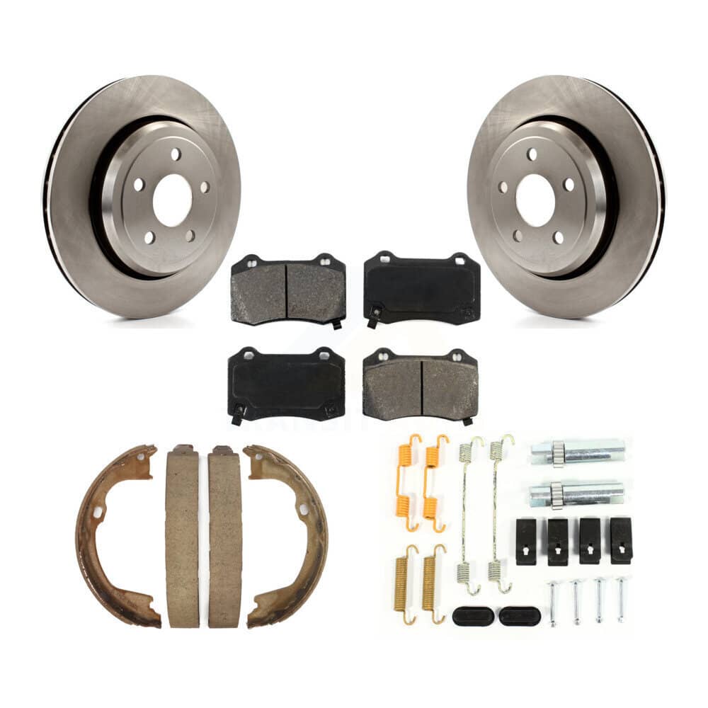 Transit Auto - K8S-104965 - Rear Disc Brake Kits