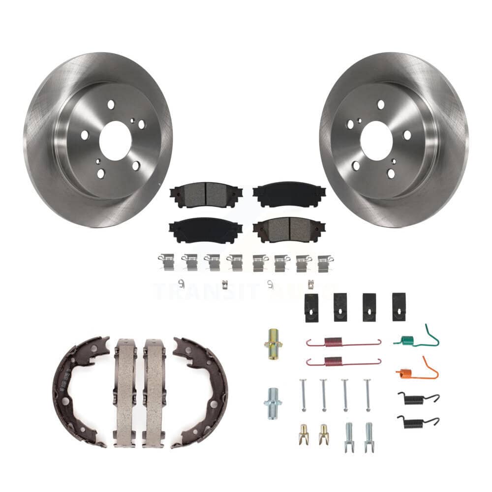 Transit Auto - K8S-104973 - Rear Disc Brake Kits