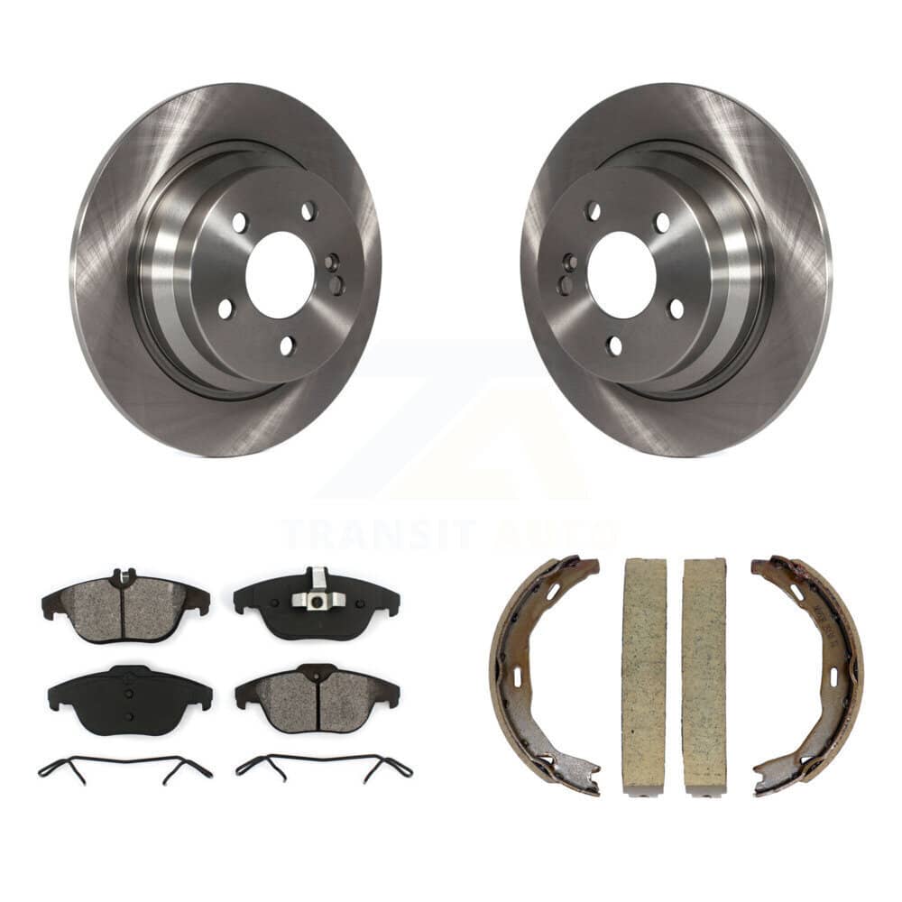 Transit Auto - K8S-104978 - Rear Disc Brake Kits