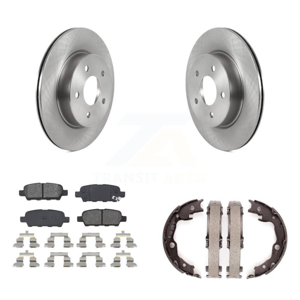 Transit Auto - K8S-104979 - Rear Disc Brake Kits