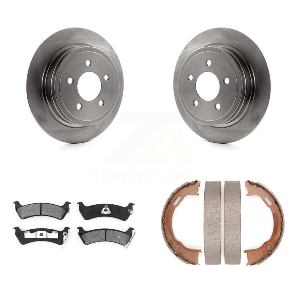 Transit Auto - K8S-104981 - Rear Disc Brake Kits