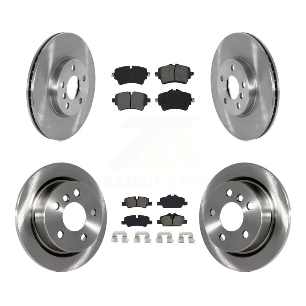 Transit Auto - K8S-105003 - Front and Rear Disc Brake Kits