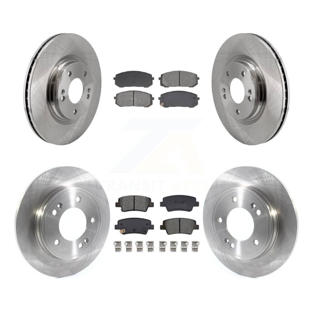 Transit Auto - K8S-105010 - Front and Rear Disc Brake Kits