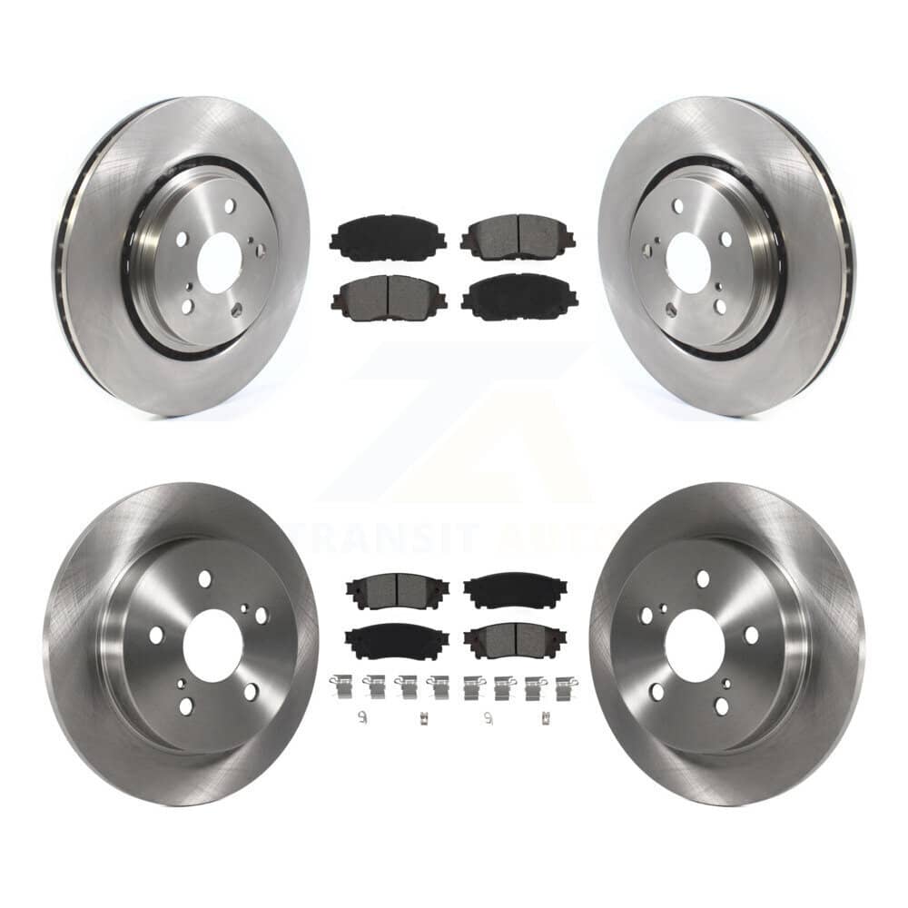 Transit Auto - K8S-105012 - Front and Rear Disc Brake Kits