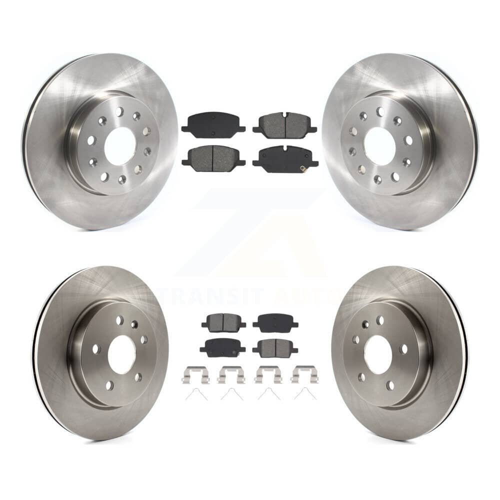 Transit Auto - K8S-105013 - Front and Rear Disc Brake Kits
