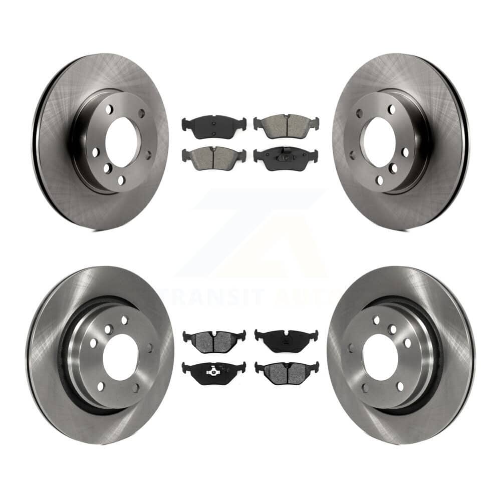 Transit Auto - K8S-105022 - Front and Rear Disc Brake Kits