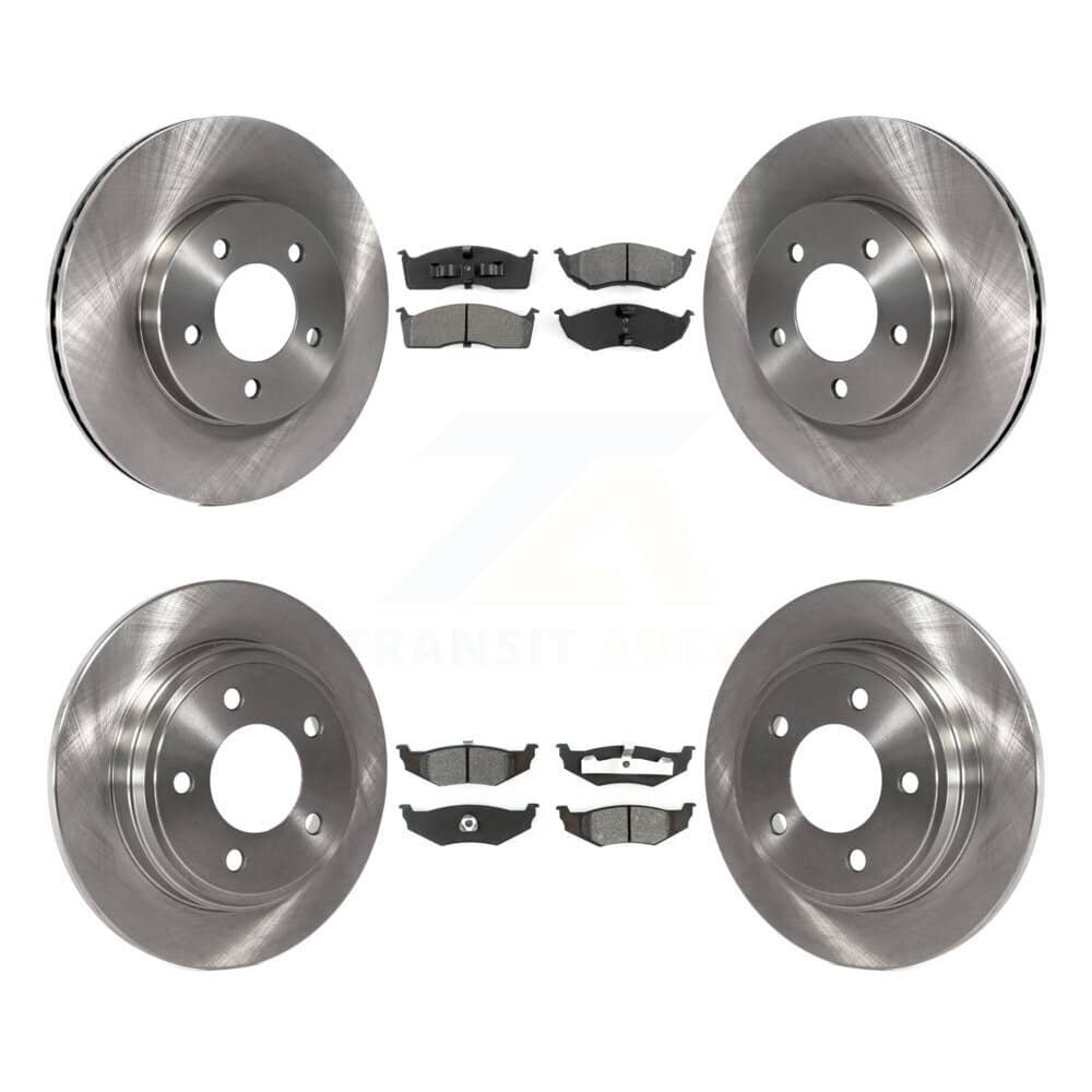 Transit Auto - K8S-105027 - Front and Rear Disc Brake Kits