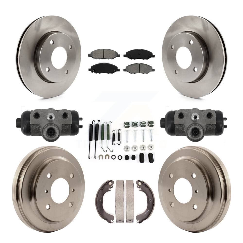 Transit Auto - K8S-105031 - Front and Rear Disc Brake Kits